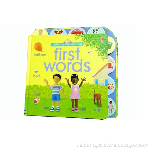 Colorful Cheap Children Board Book Printing (OEM-CBOOK03)